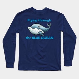 Flying through Long Sleeve T-Shirt